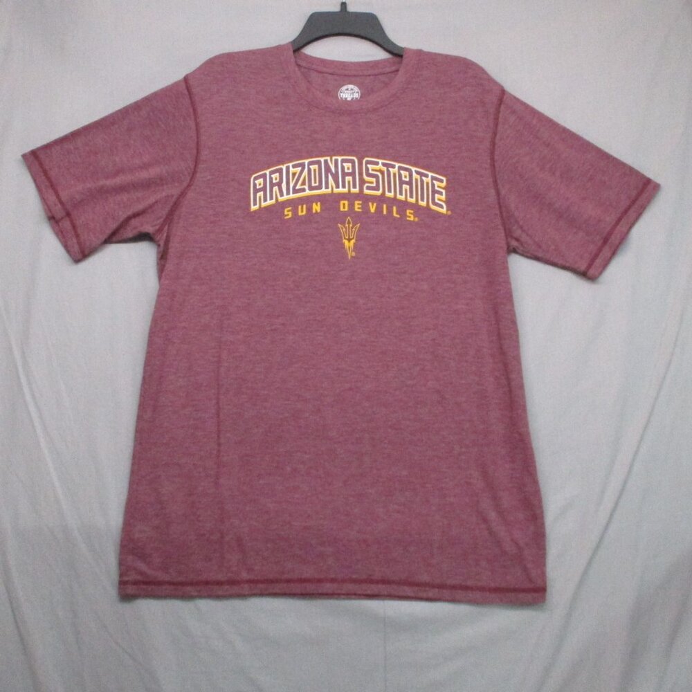 Rivalry Threads Arizona State Sun Devils T-Shirt Red Men‎ Size | L